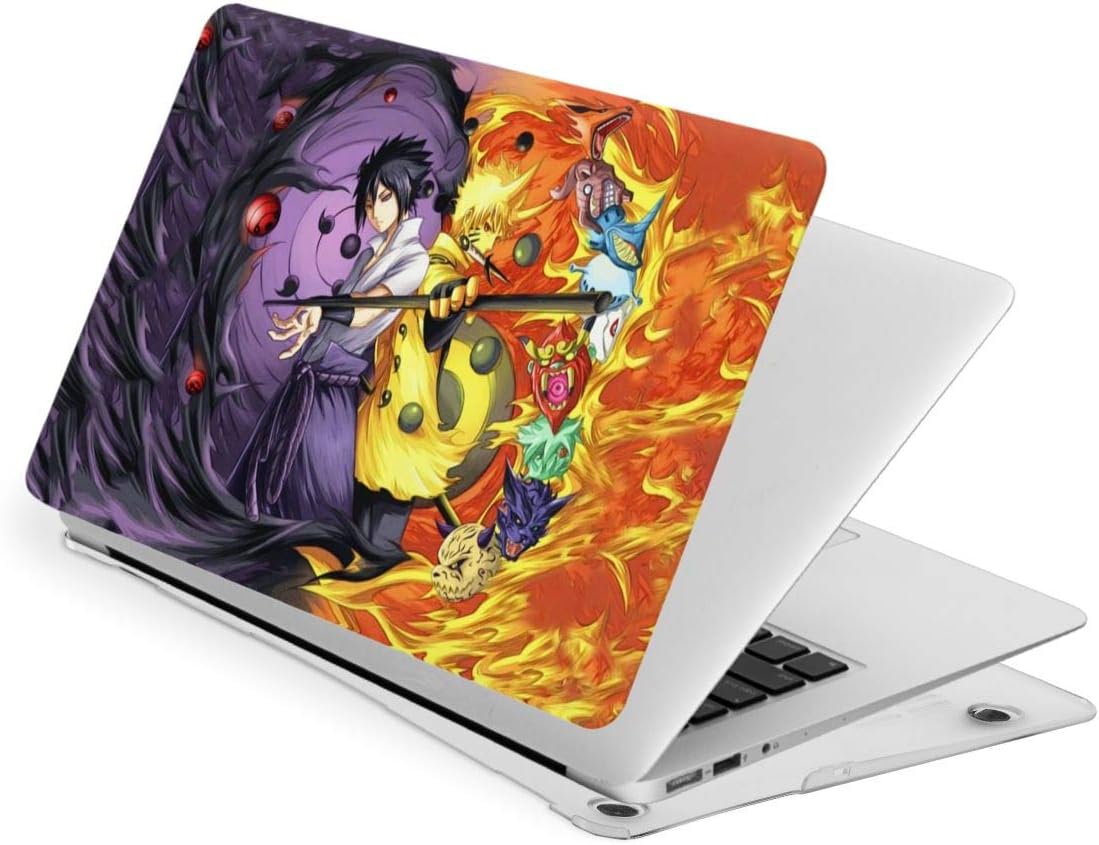 naruto macbook pro case