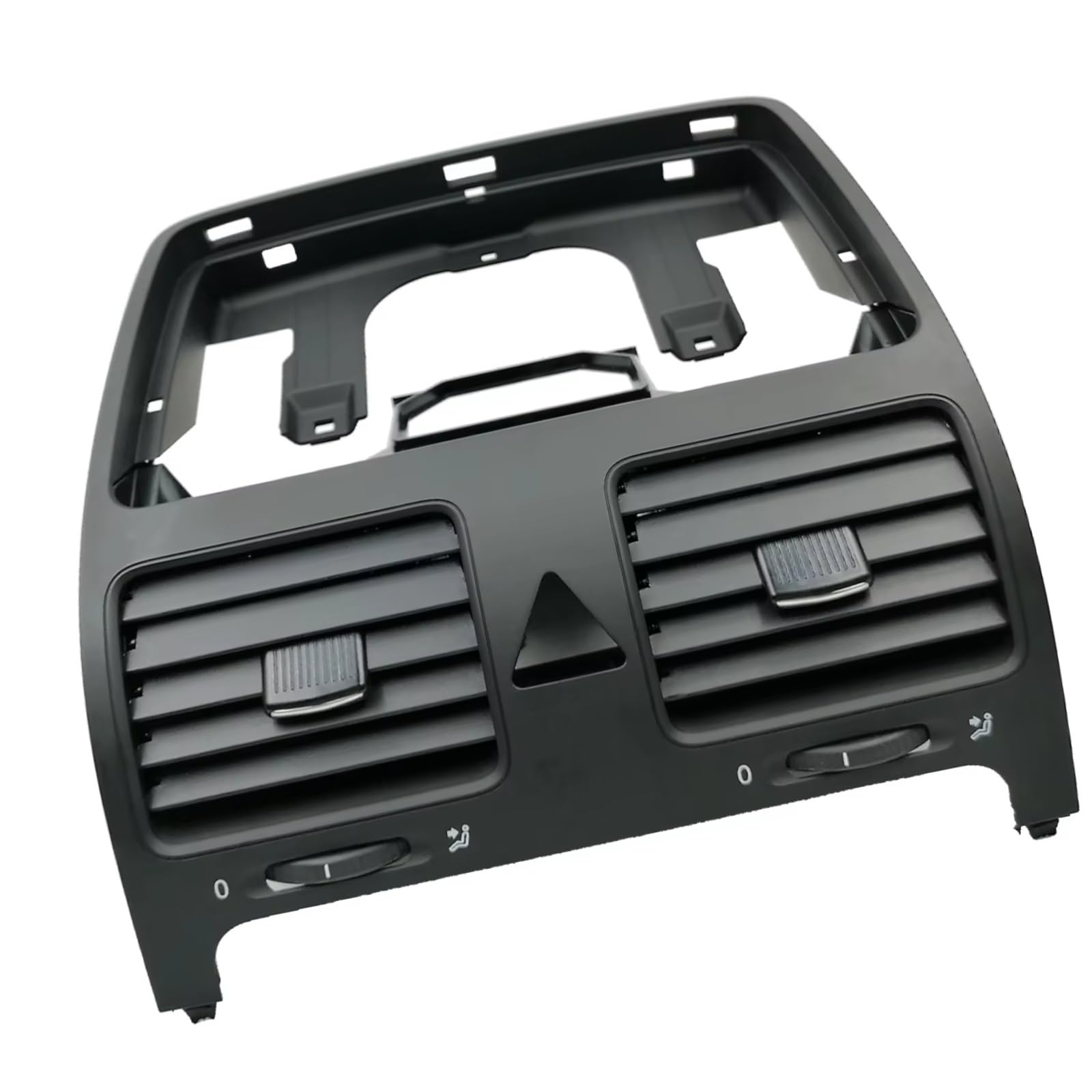 Grille aération avant VW Jetta MK5 Rabbit évents climatisation bloqués solution Type-2 - 5