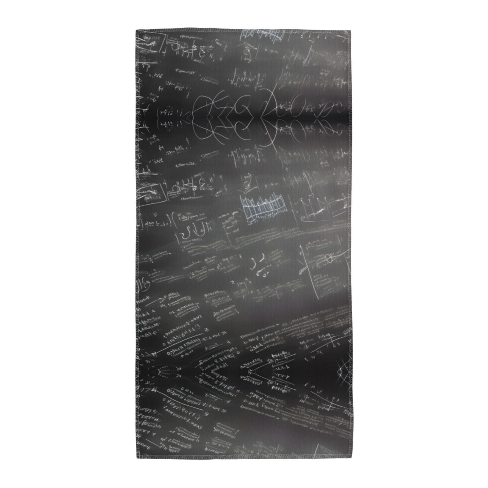 WYCZHY Math Symbols Pattern Printed Quick Dry Beach Towel For Camping Travel Vacation