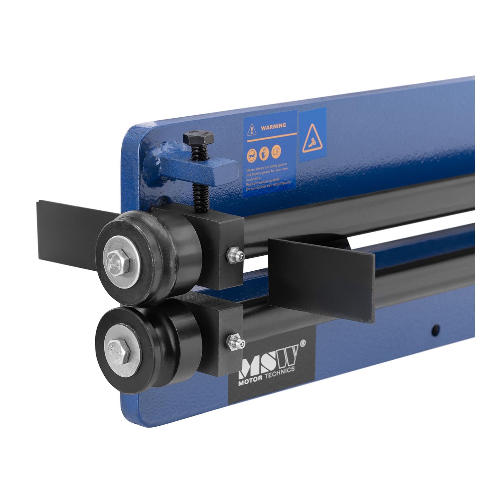 MSW MSW-BRS-460H maszyna do zawijania blachy, 460 mm, 6 par walców, maszyna do zaginania blachy, maszyna do zawijania i zawijania blach