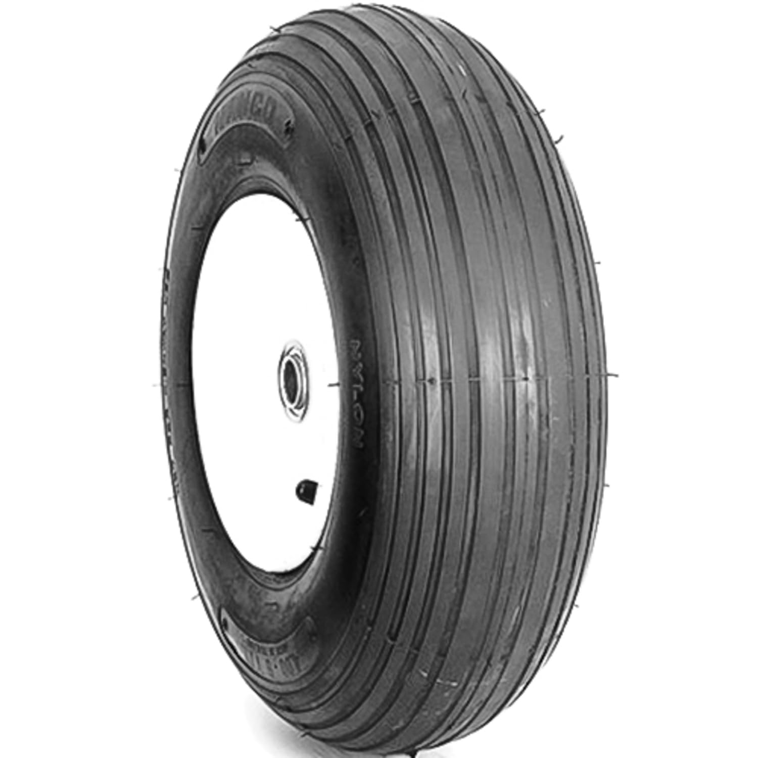 Nanco N739 Wheelbarrow Rib Lawn & Garden Tire - 3.50-8