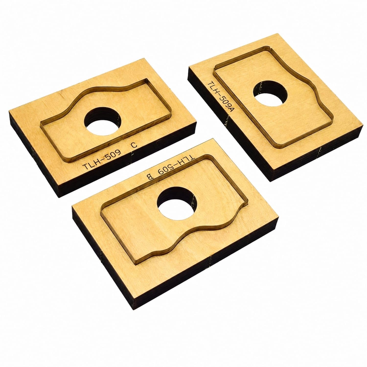 Raised-Outline Card Holder Template DIY Leathercraft Cutting Template Handmade Card Holder Die Easy to Use for Small-Batch Makers, Home Studio, Without Punch-picture-12