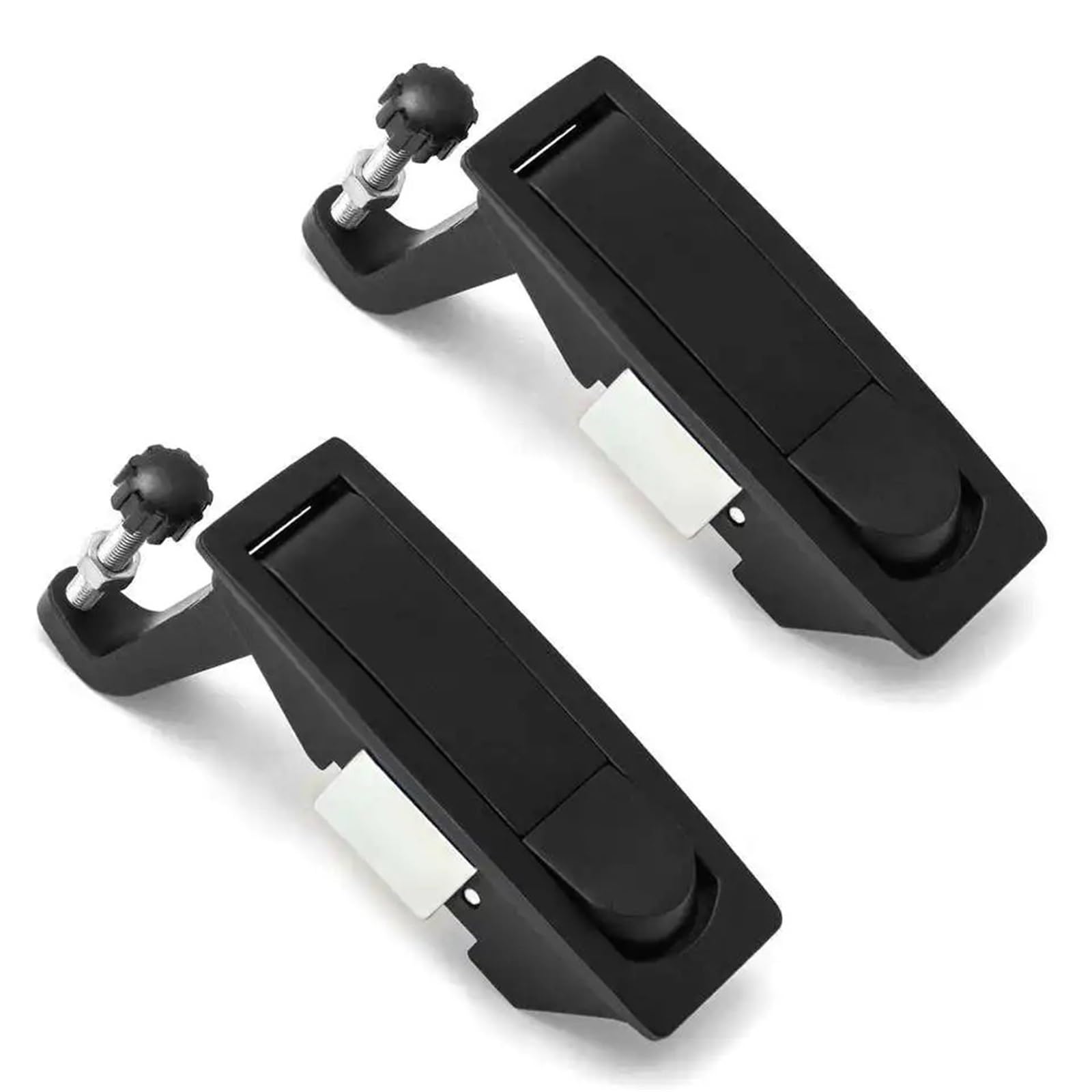Bmkgodn Xk141 35Bp Cabinet Lock， Portable Door Lever Panel Lock Compression Latch Cabinet Plane 1Pcs(Xk141 35Bp)