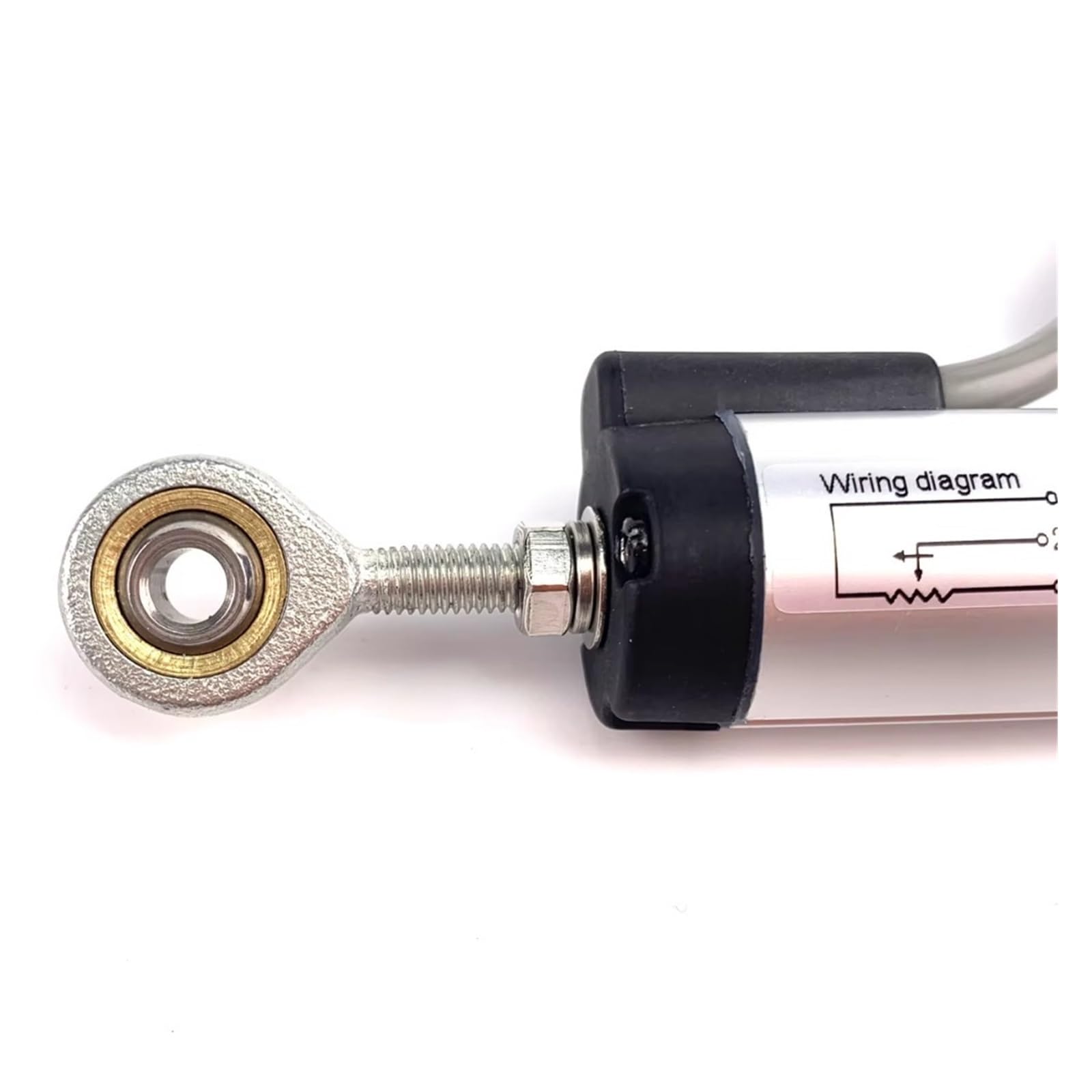 KPM22-125mm Hubsensor, linearer Wegsensor Mechanische Bewegungsverfolgung