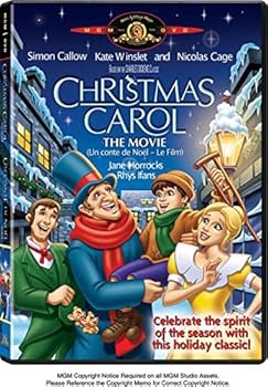 DVD Christmas Carol Movie (2001) Book
