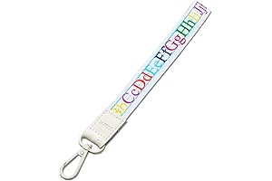 ABC Lanyard: Teacher's Essential for Keys and Badges