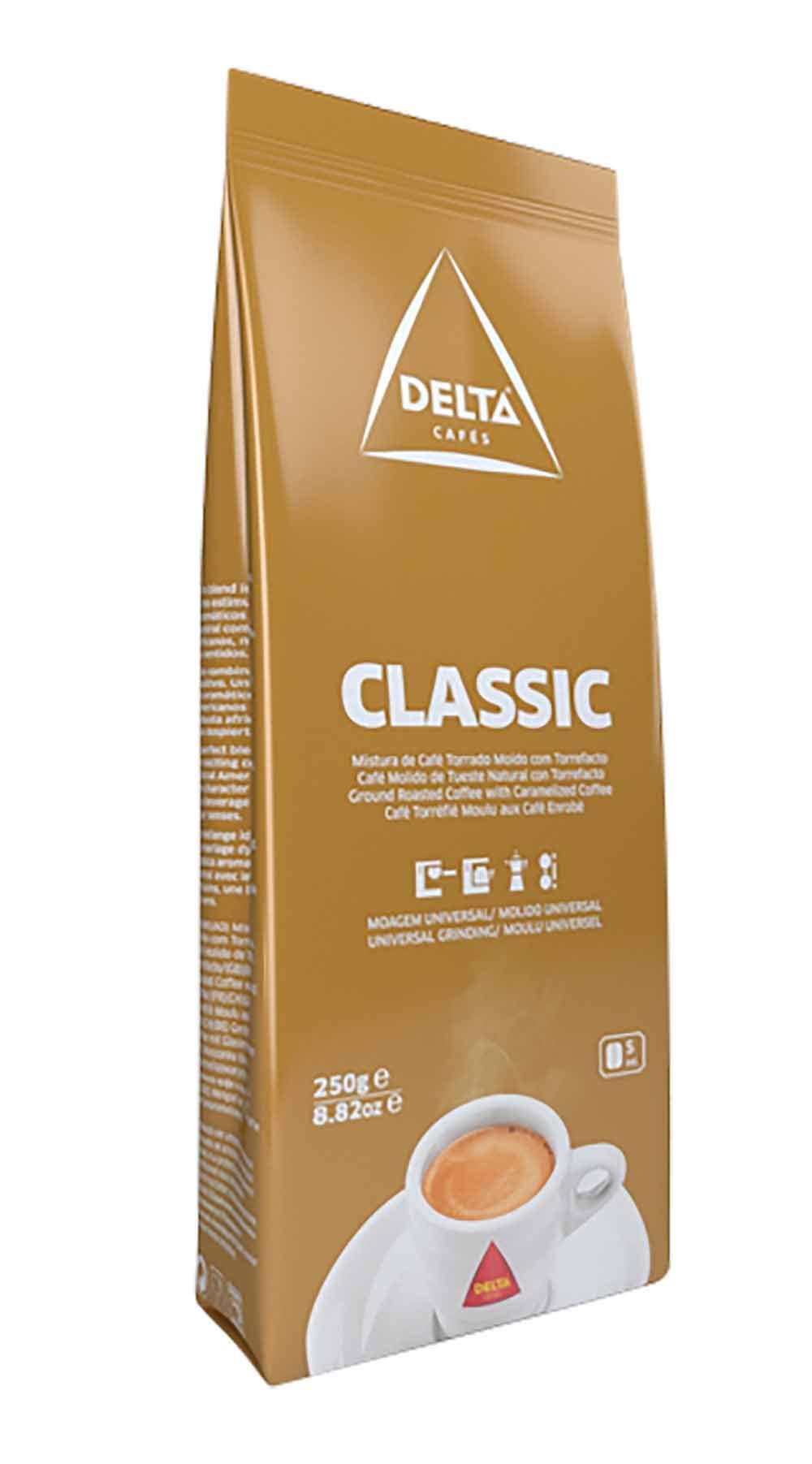 Délicieux Grains de Café Torriéfié Portugais, Supreme, Delta, 1Kg