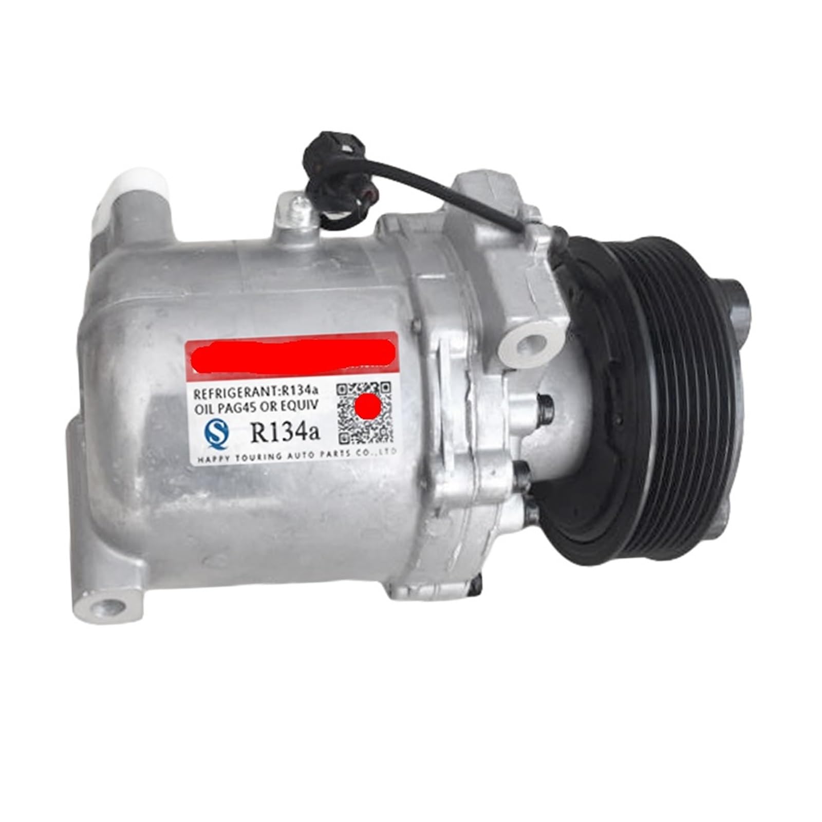 Genterun One Color Compatible For Nissan，Frontier 4.0L ，Compatible For Xterra Equator 2005-15 92600Ea300 92600-Ea300 92600Ea30a，Auto Ac Compressor-Stable Compression, Fast Cooling Performance