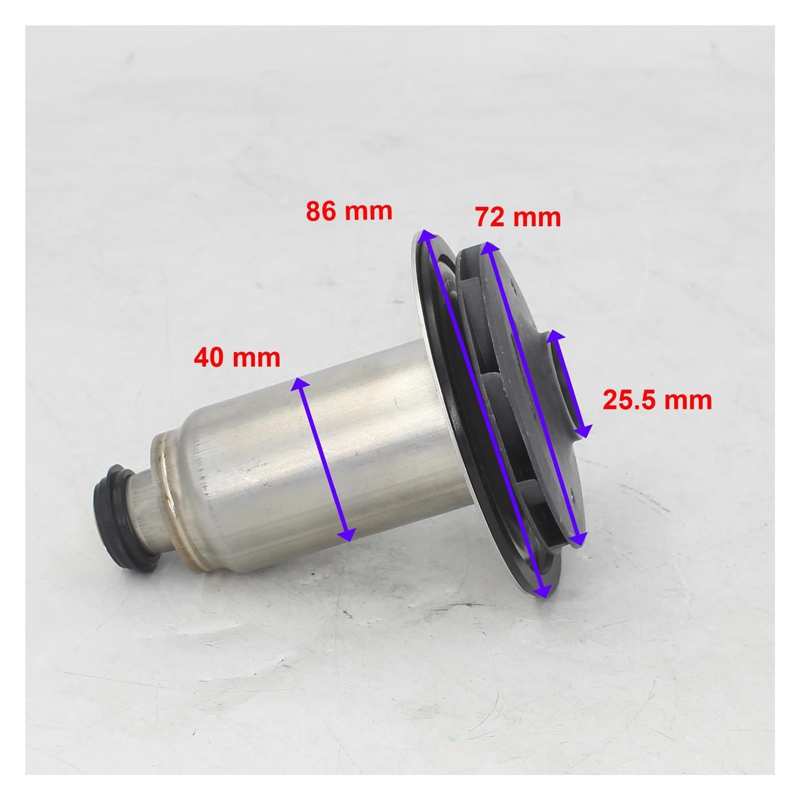 Parte Della Caldaia Rotore Del Motore Della Pompa Di Circolazione Dell'acqua/Foglie Dell'acqua Da Applicare Alla Potenza 63W~83W