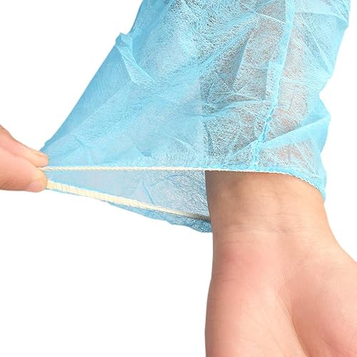 Miniatura 5 de magent Vestidos de aislamiento: desechables, no tejidos, sin La//te X, resistentes a salpicaduras, E//stretch K//nit (cantidad universal, 10 por