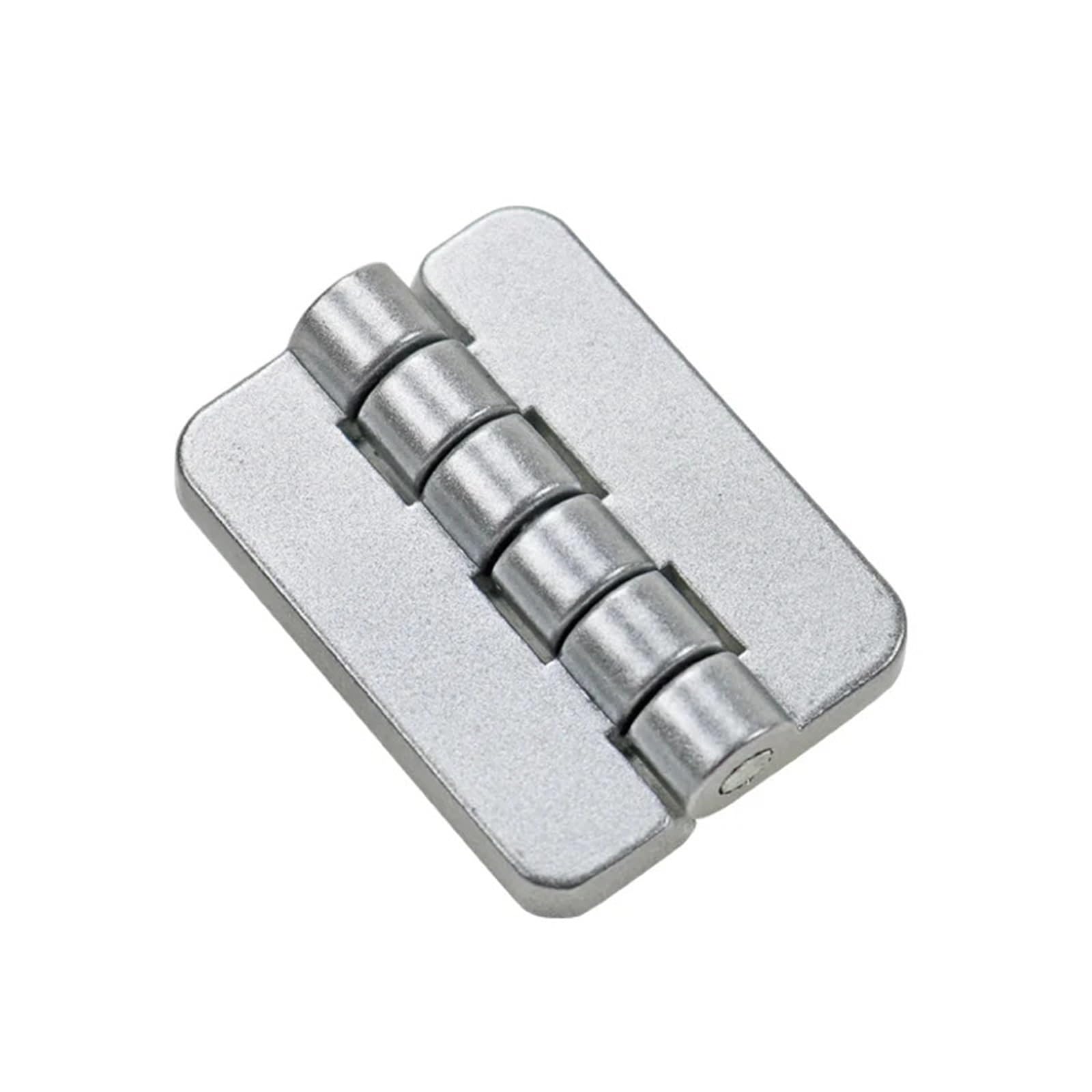XG02-036-1 Zinc Alloy Embedded Hinge with Screw for Equipment Cabinet Doors Concealed Hinge 1Pcs