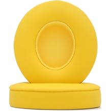 Replacement Ear Pads Compatible with Beats Solo 3.0 Wireless Yellow