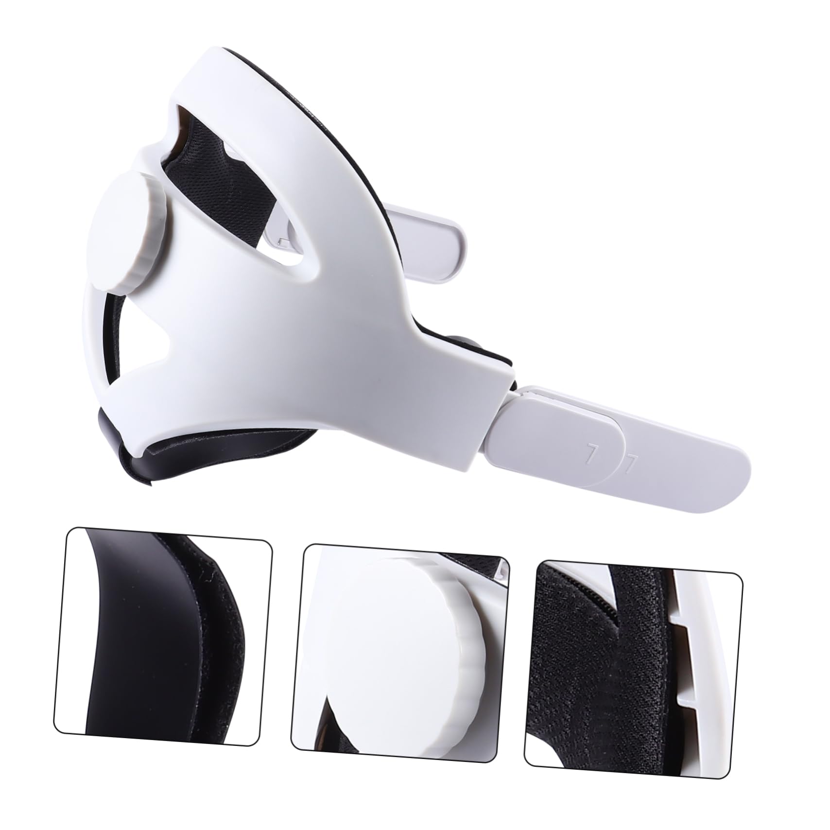 jojofuny Ajustable y para Auriculares Banda Ergonómica Amortiguación Soporte Mejorado y Compatible De Instalar y