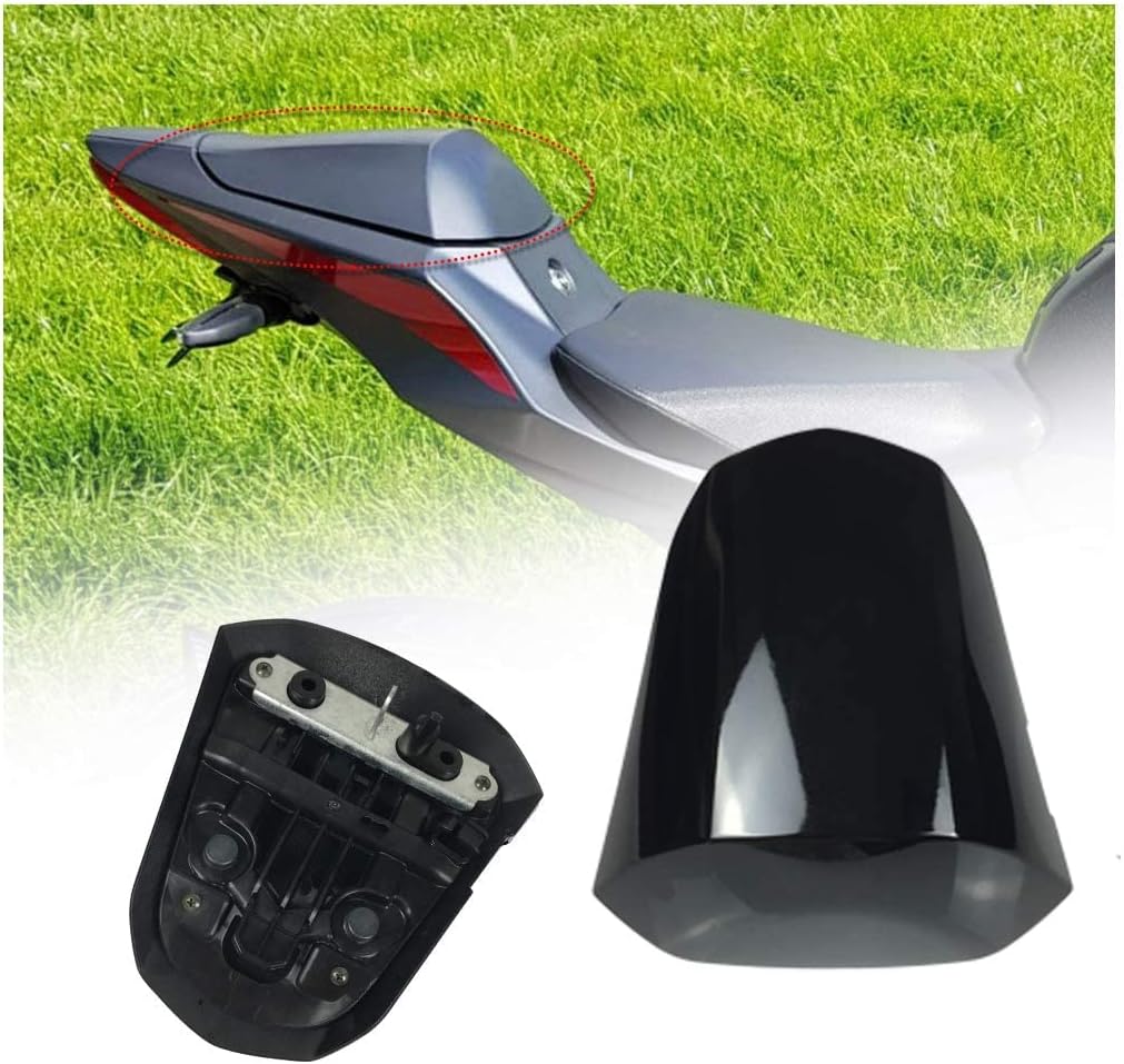 Rear Tail Section Fairing Seat Cowl For Suzuki GSX-R1000 GSXR1000 GSXR GSX-R 1000 K17 Solo Pillion Cover 2017 2018 2019 2020 2021 (Black)