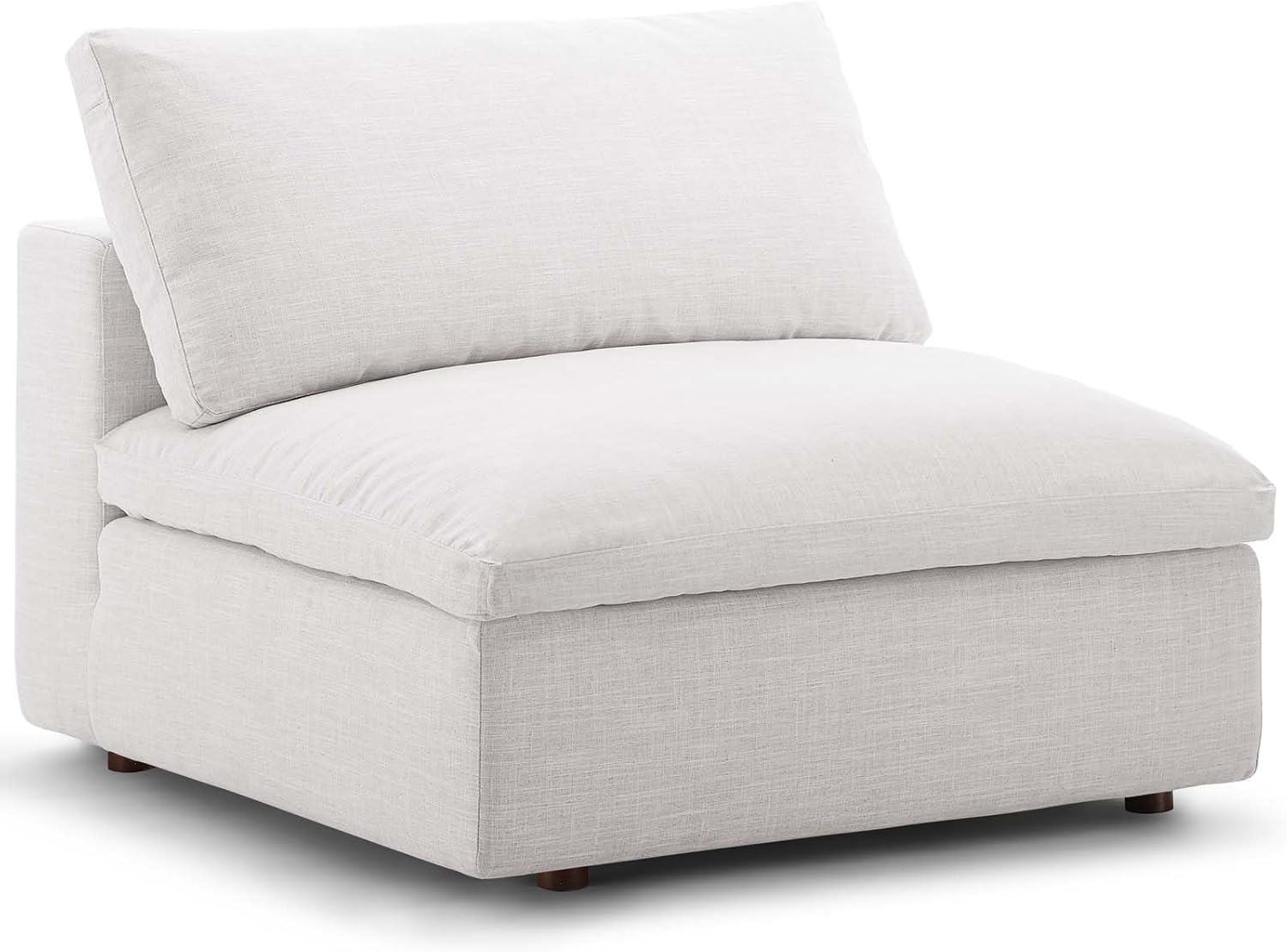Modway Commix Down-Filled Overstuffed Upholstered Loveseat