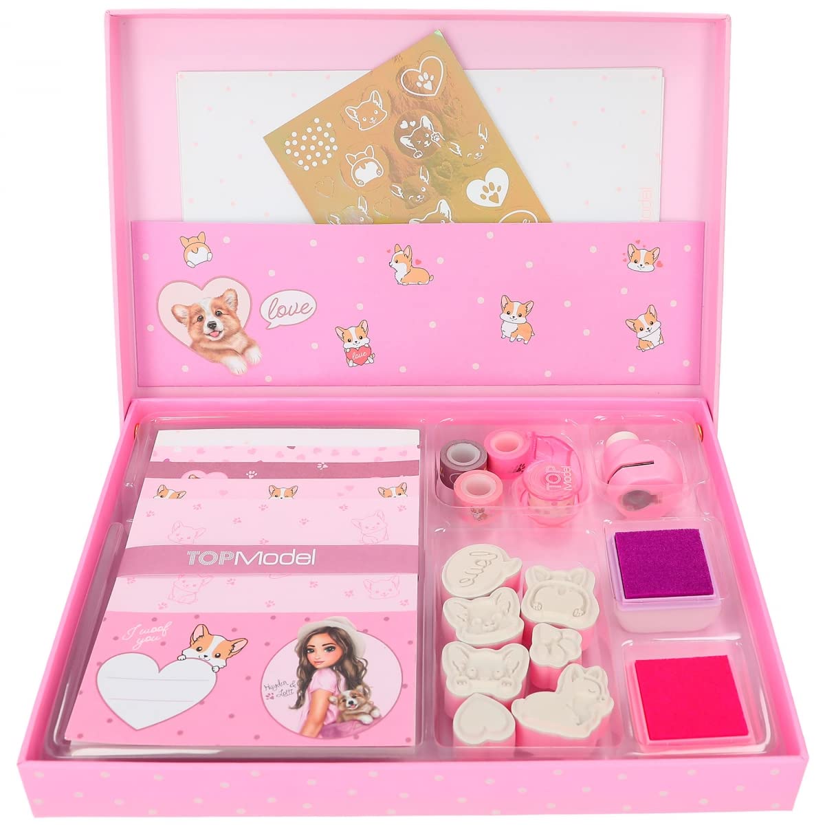 CARTA DE AMOR SET TOP MODEL