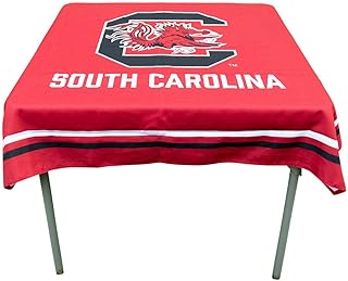 College Flags & Banners Co. South Carolina Gamecocks Logo Tablecloth or Table Overlay