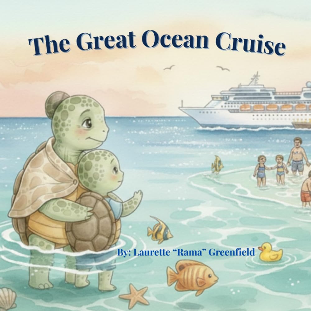 The Great Ocean Cruise: A Grandmother and Grandson’s Heartwarming Journey at Sea — The Adventure Begins! (Lovey Lou’s Birthday Cruise Adventures)