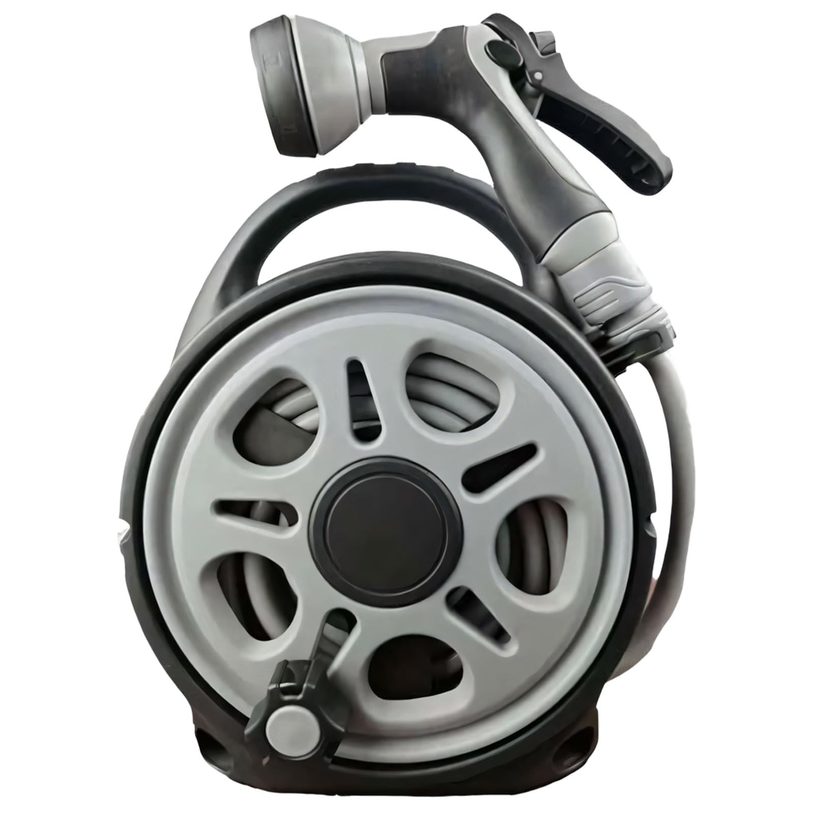 Carotoe Light Grey 20M 14Mm Garden Hose For Outdoor Watering Strong And Flexible For Yard Irrigation Friendly Garden Hose