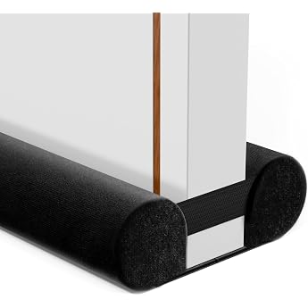 BKSAI Draught Excluder for Doors 60-110 cm Door Seal Front Door Without