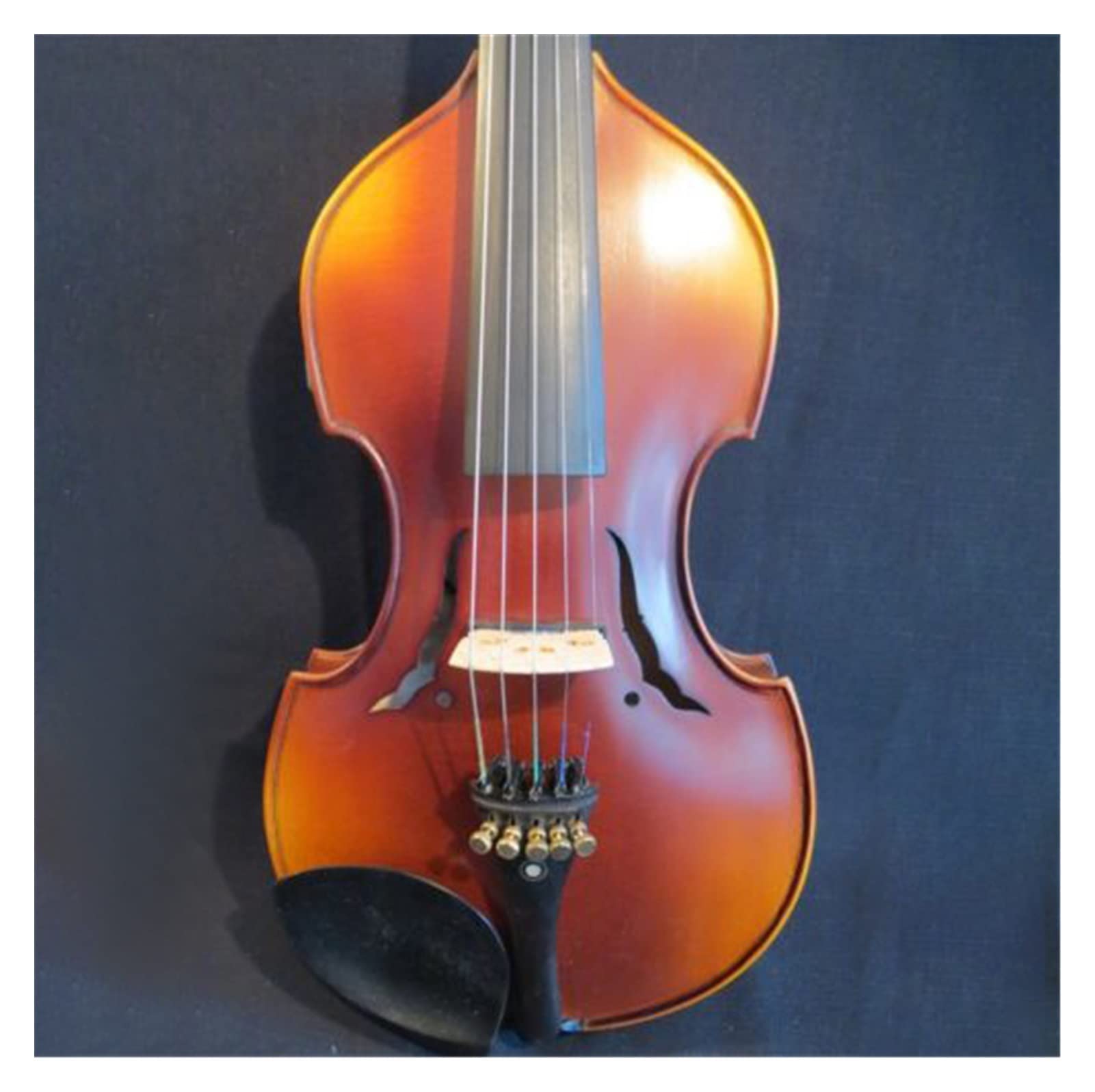 Violino Colore Marrone 5 Corde Violino Elettrico 4/4 Acoustic Professional Hildren Violino Per Adulti Violino
