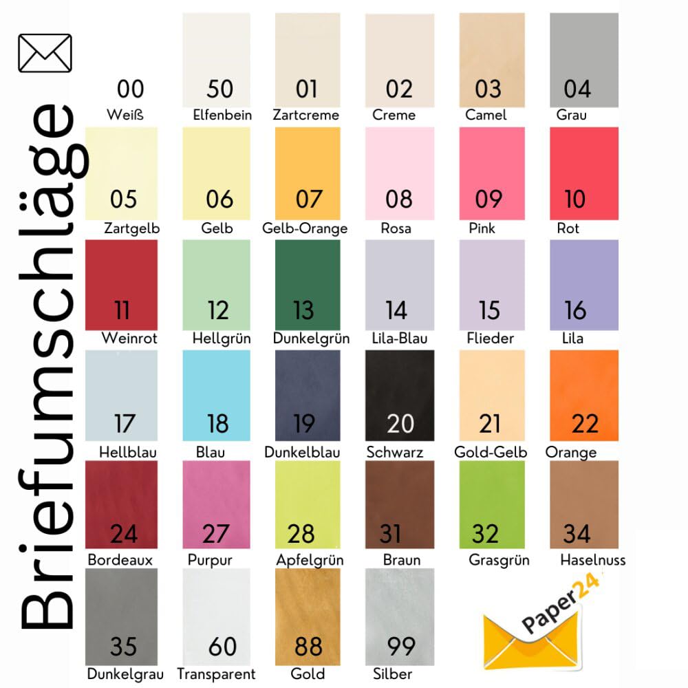 100 kopert C5 z trójkątną klapką C5 162 x 229 mm (16,1 x 22,9 cm), gramatura: 120 g/m² - czarne
