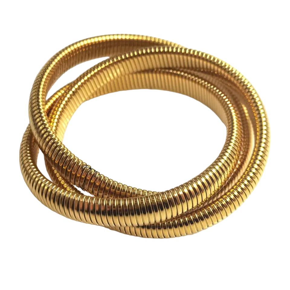 See full amazon price history chart for Accessberry Chunky Triple layer Gold Plated Stainless Steel Bracelet Golden Free Size Anti tarnish Bracelets For Women and Girls Accessberry Chunky Triple layer Gold Plated Stainless Steel Bracelet Golden Free Size Anti tarnish Bracelets For Women and Girls (B0CH8HGX3X) Amazon Price History, Amazon Price Tracker