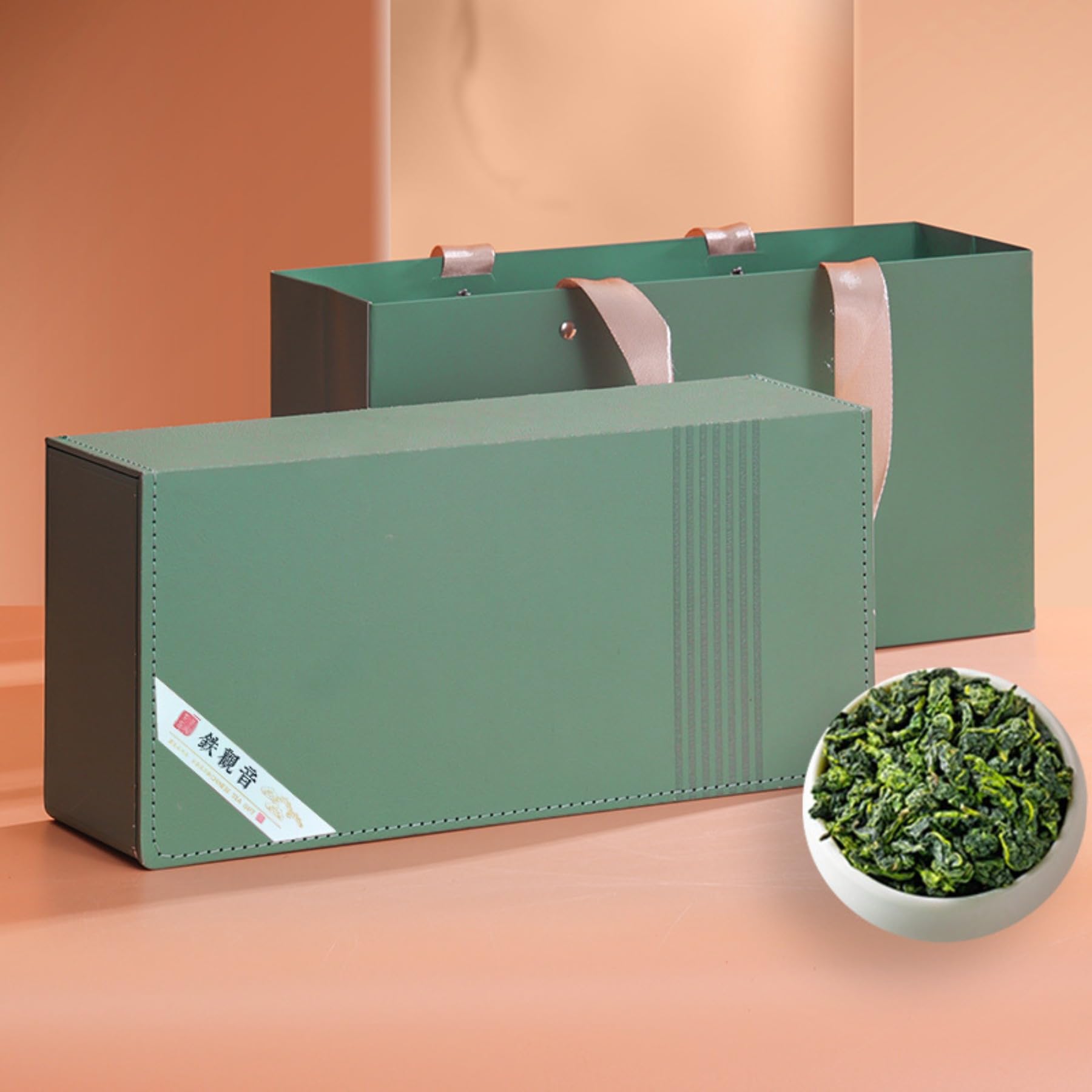 Tè Tieguanyin Oolong Premium Con Aroma Puro 250g / 8,81oz Confezione in Scatola Squisita