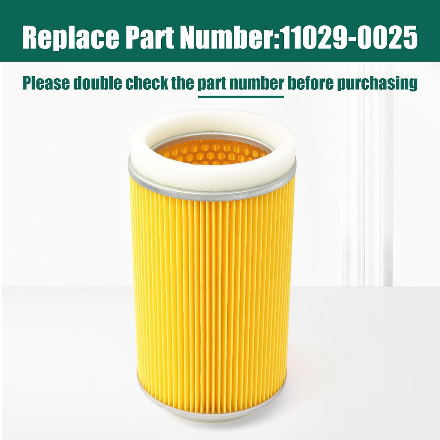 YUXIVCNE 11029-0025 Air Filter Compatible with Kawasaki Teryx4 750 800 4x4 KRT750A KRT800 KRF750 KRF800