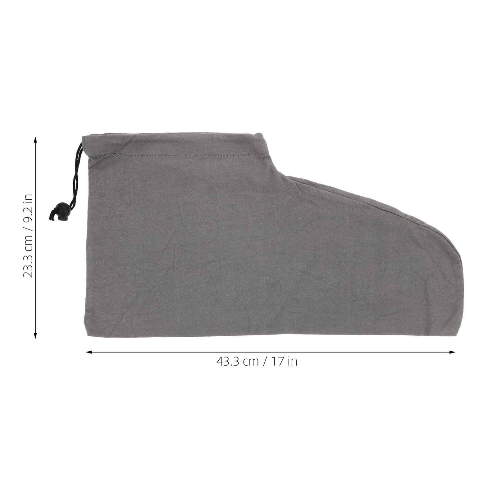 Didiseaon 6pezzi Borsa per Scarpe da Viaggio Coulisse Borsa per Riporre le Scarpe in Cotone Traspirante Organizer per Leggero e Compatto per Uso Quotidiano e Viaggi