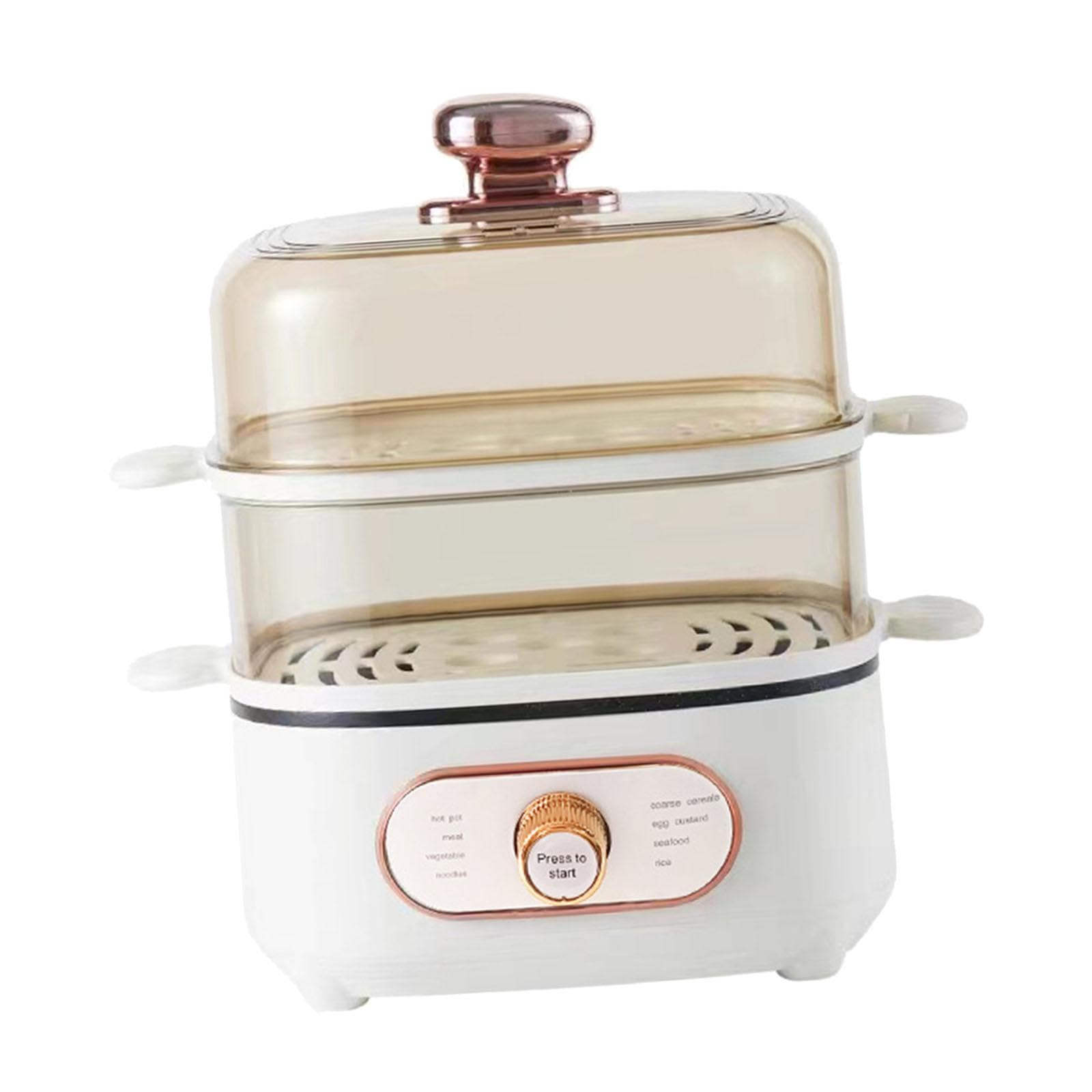 Electric Food Steamer Household Small Versatile 1200W w | Electric Food Steamer Household Small Versatile 1200W with PP Steaming Tiers Pc-image-14