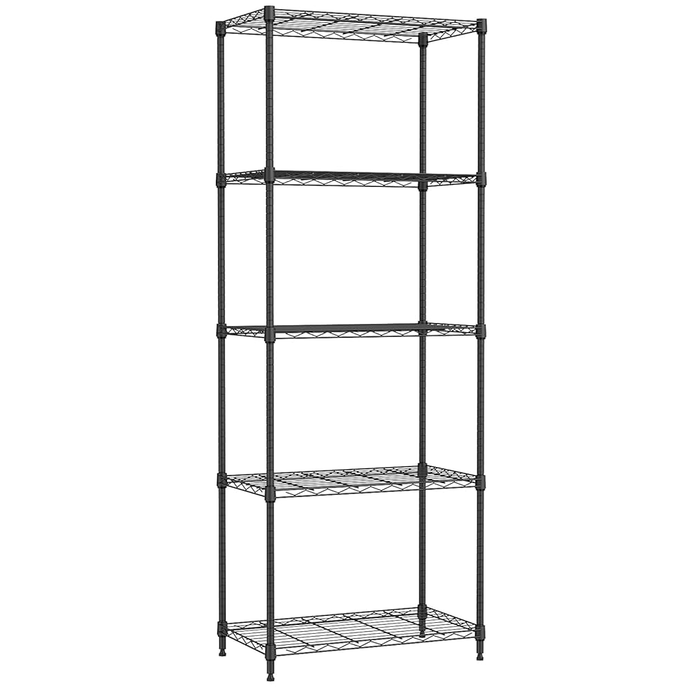 IZEUK スチールラック5段 幅120cm×奥行45cm×高さ183.8cm IZEUK スチールラック5段 幅120cm×奥行45cm×高さ183.8cm IZEUK