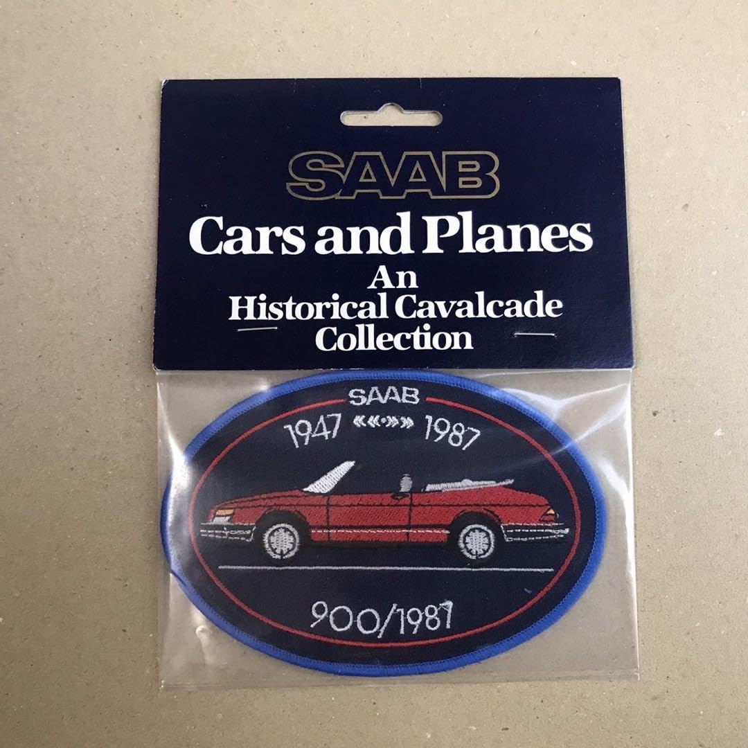 Amazon.co.jp: SAAB Car and Planes Patch Applique : Toys & Games