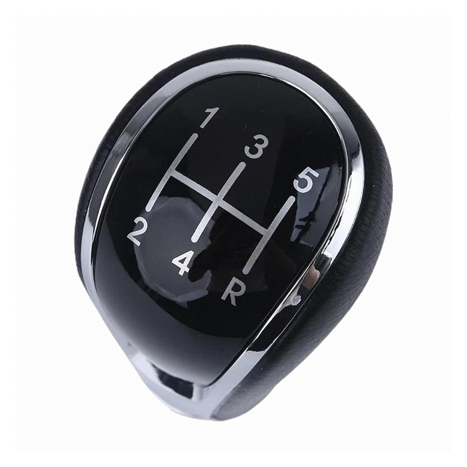 Htvtkrfgrl Black Knob Only Gear Shift Knob Manual For Hyundai For Ix35 Abs/Leather 5-Speed Performance Stylish Shift Lever 1 Gear