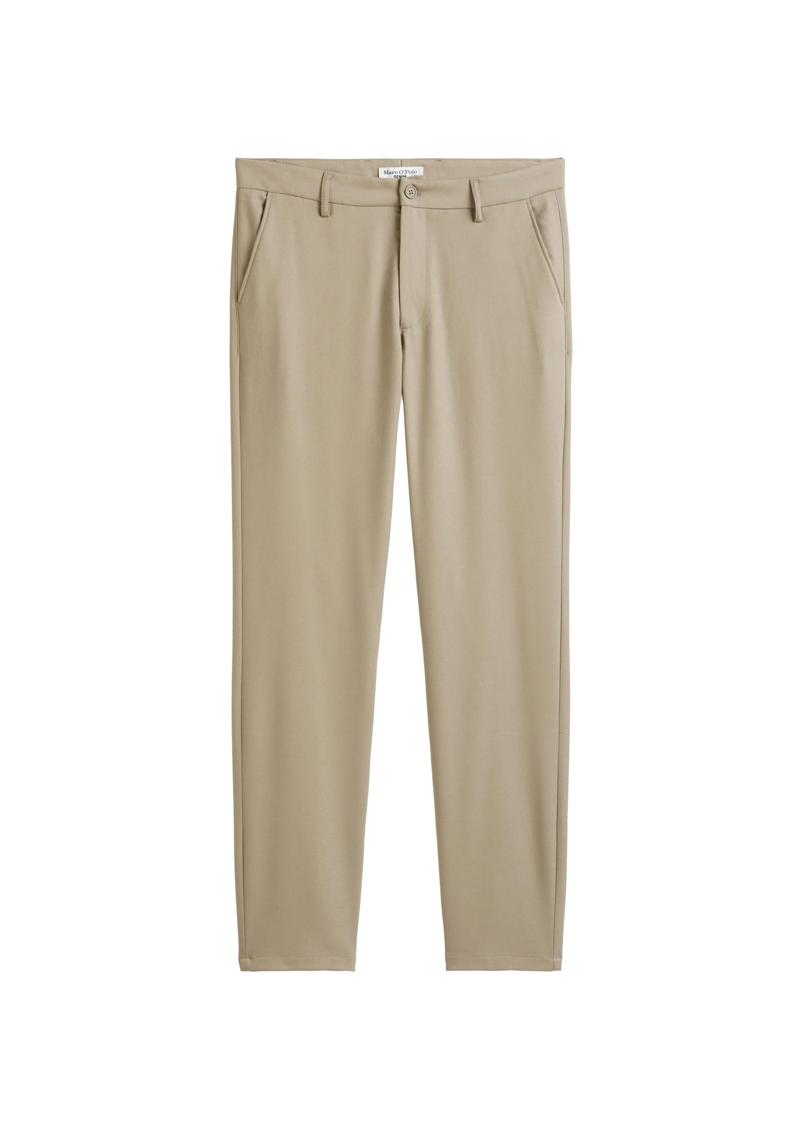 Marc O'Polo Denim Herren Stoffhose mit Stretch-Anteil Slim Fit, Grün (Dusky Green), W32/L34