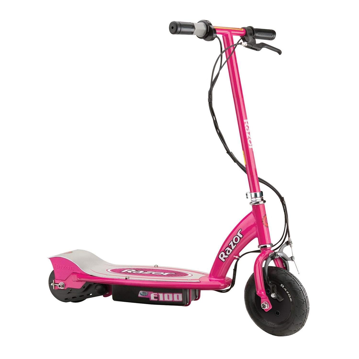 Razor 13111261 E100 Electric Scooter, Pink : Amazon.ca: Sports