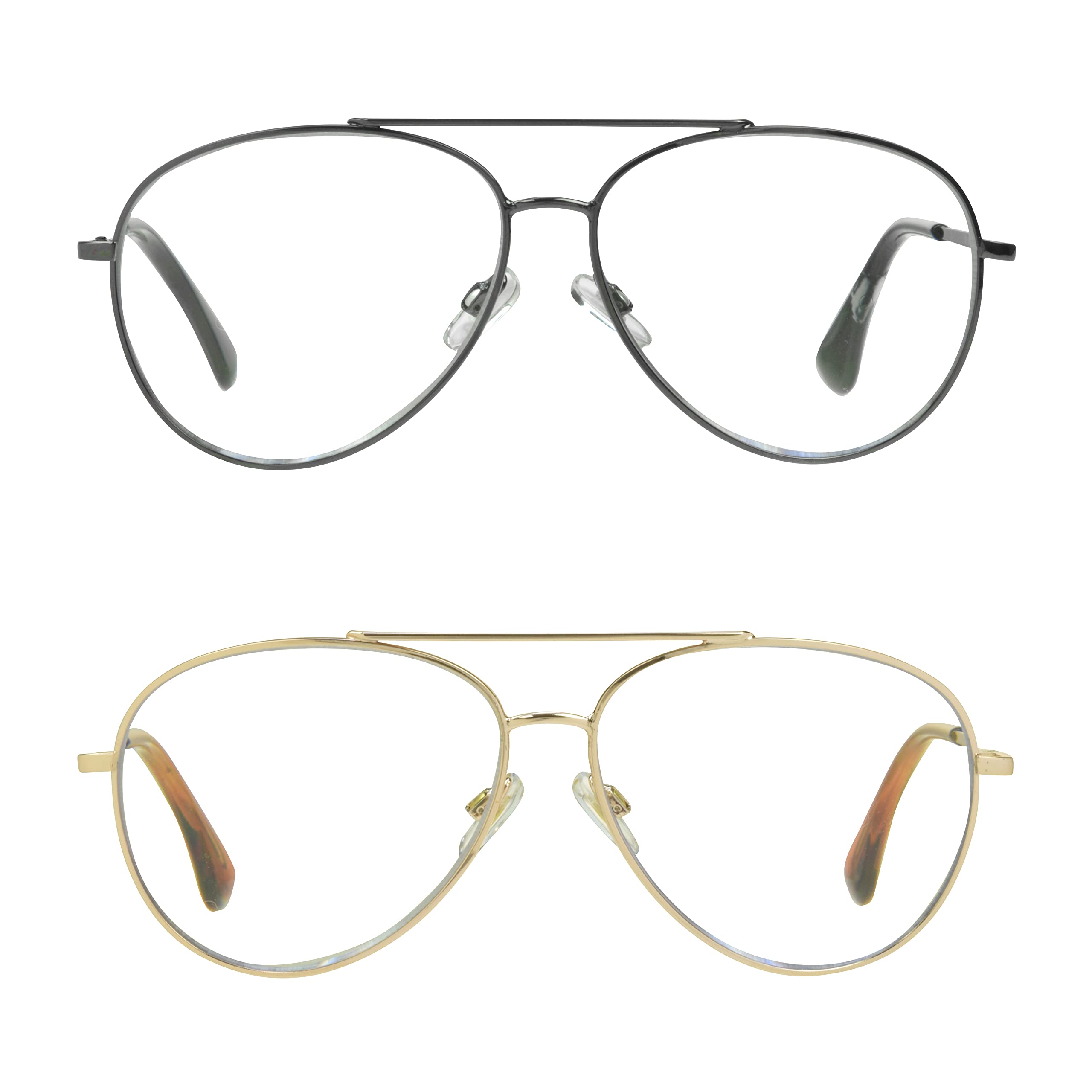 proSPORT Multifocal Progressive 3 Magnifications in 1 Lens No Line Computer Gaming Reading Glasses for Men & Women