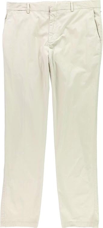Men's Stretch Chino Polo Trousers Pants 