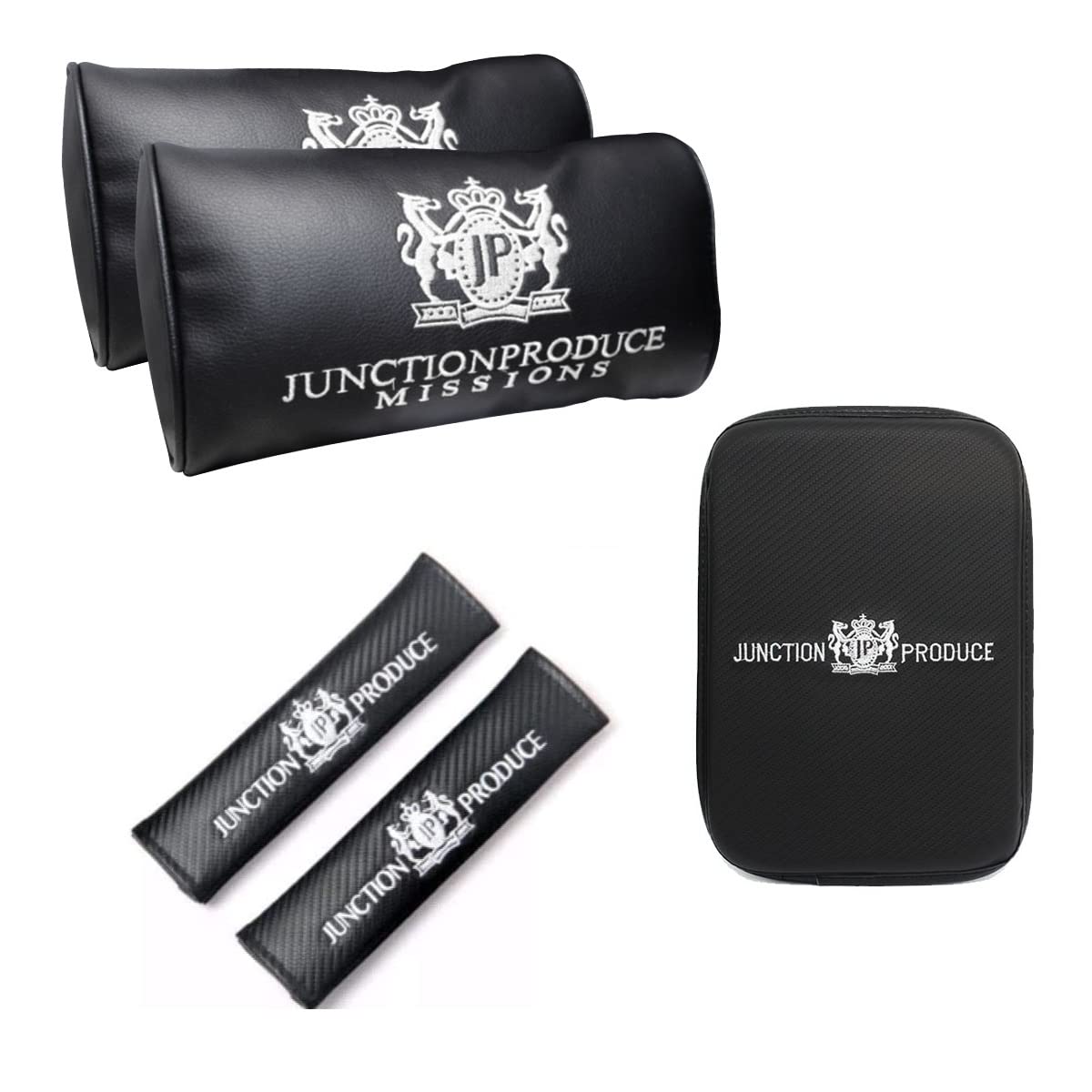 Junction Produce Vip Car Neck Pillow Headrest Shoulder Pad Armrest