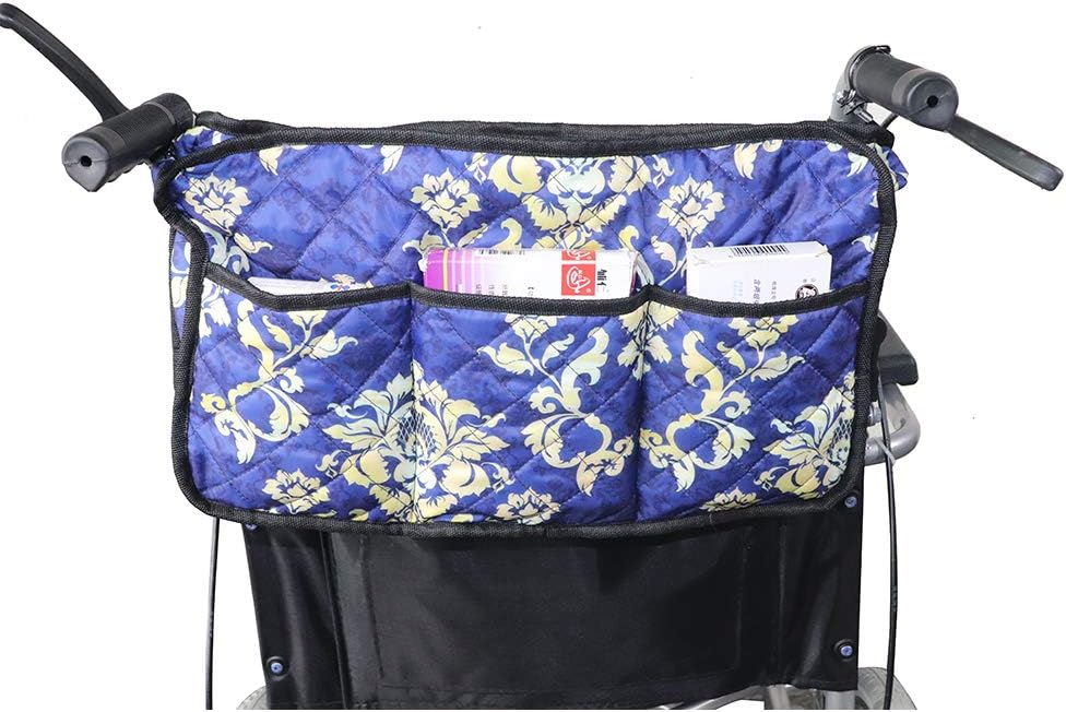 borsa per sedia a rotelle per bracciolo