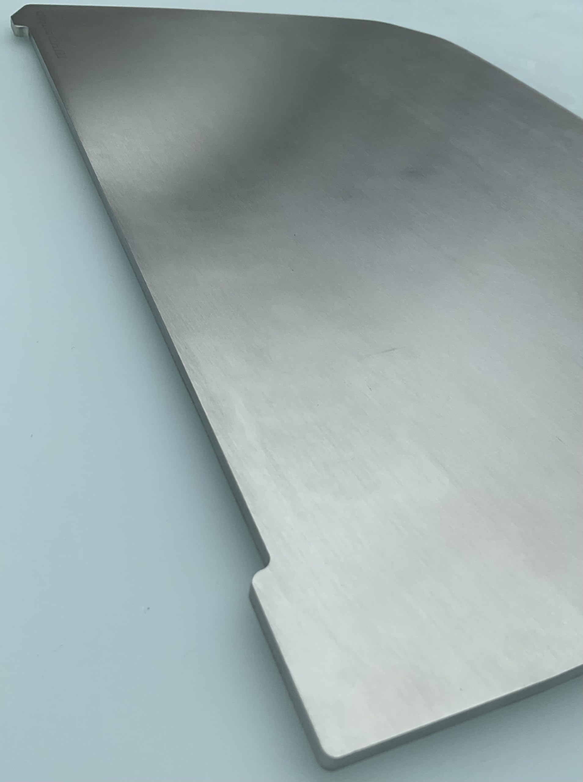 Ruszt do grillowania ze stali nierdzewnej V2A 1.4301 Plancha pasuje do grilla Weber Pulse 2000/5-5,2 mm grubość materiału