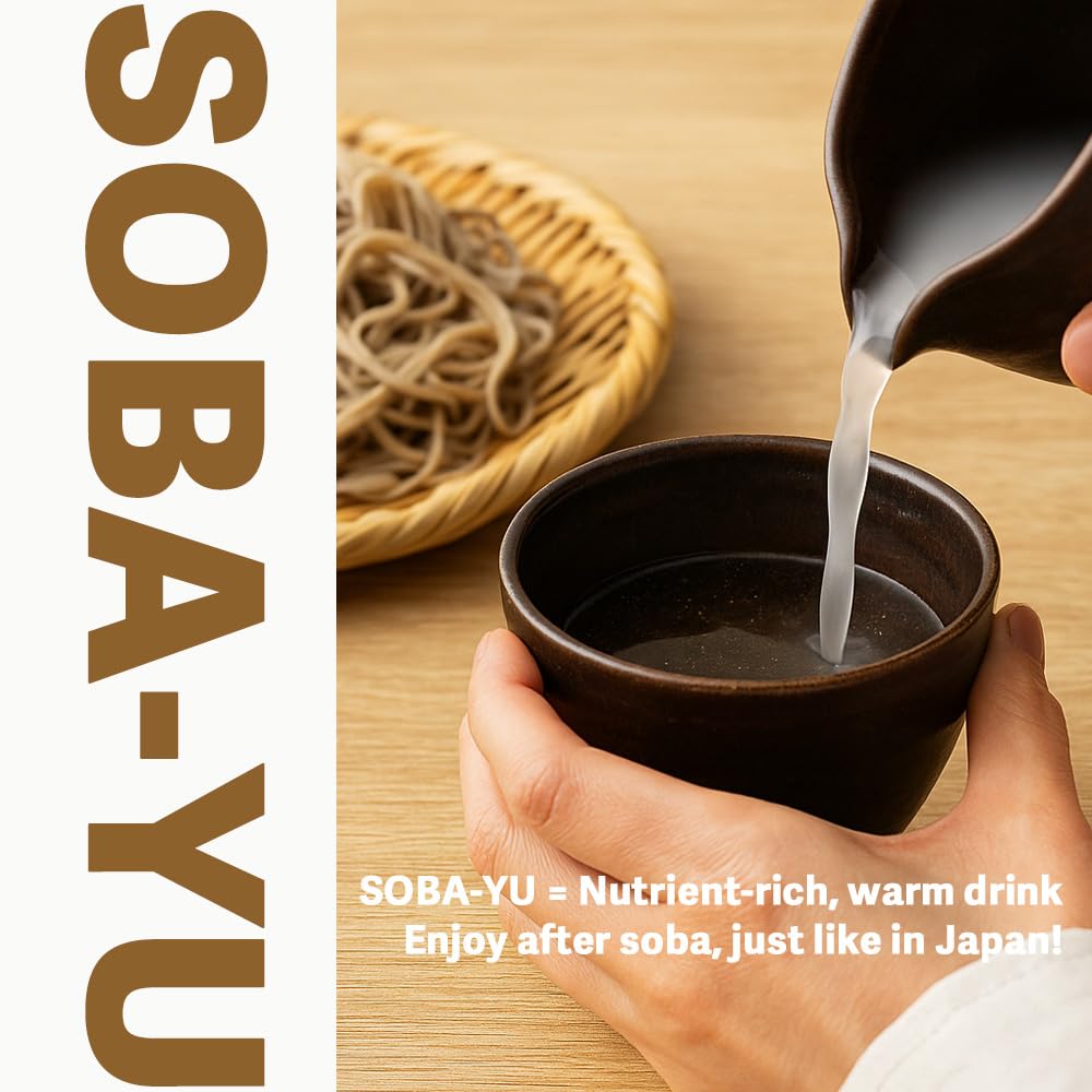 Amazon.com : Japanese-Style 80/20 Buckwheat Soba Noodles