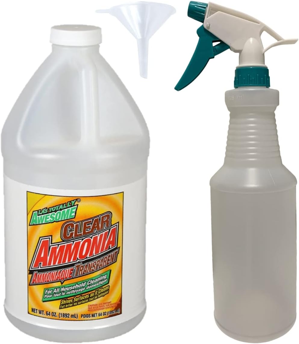 Ammonia Bundle Includes One LA's Totally Awesome Pure