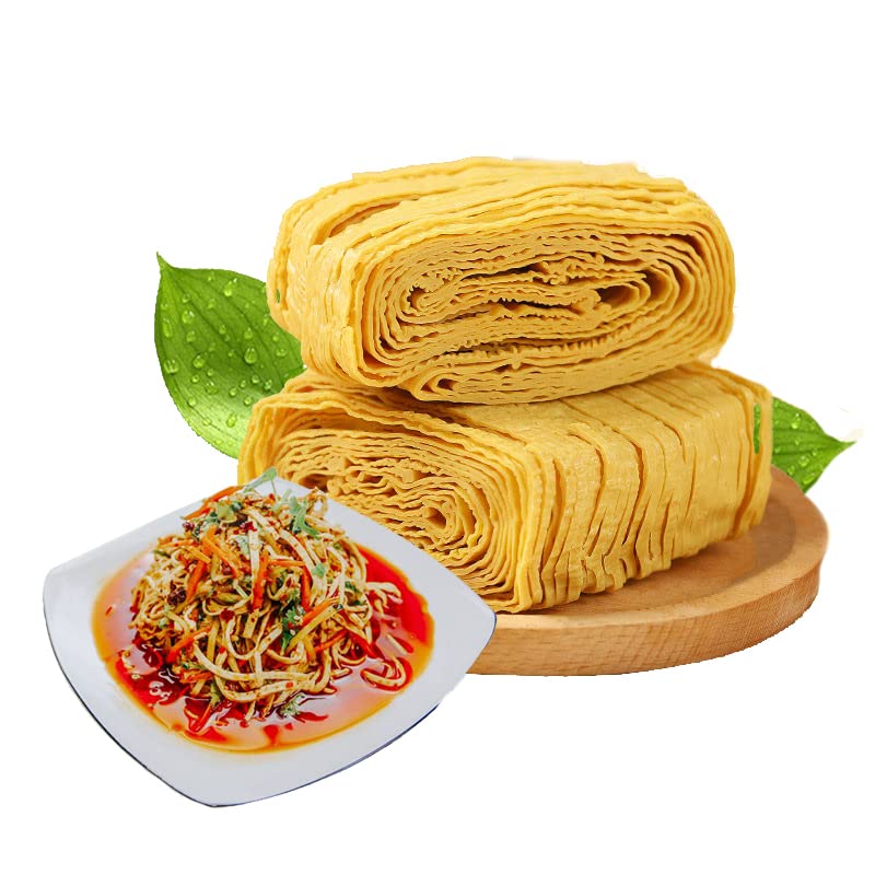 Shredded tofu, dried tofu skin, vegetarian soy products, cold salad, hot pot, stir-fry, stew, malatang, soup, etc. are all suitable.7oz 200g