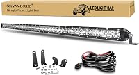 SKYWORLD 43" Ultra Slim LED Fényhíd 210W - Terepjáró Lámpasor Kábelkészlettel 4x4 SUV ATV Teherautókhoz 12V/24V

AI: SKYWORLD 43" Ultra Slim 1