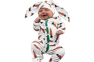 Adorable Carrot Costume for Toddlers