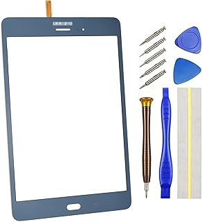 Touch Screen Digitizer Replacement for Samsung Galaxy Tab A 8.0 (2015) T355 (3G/LTE) SM-T355 8.0" Smoky Blue