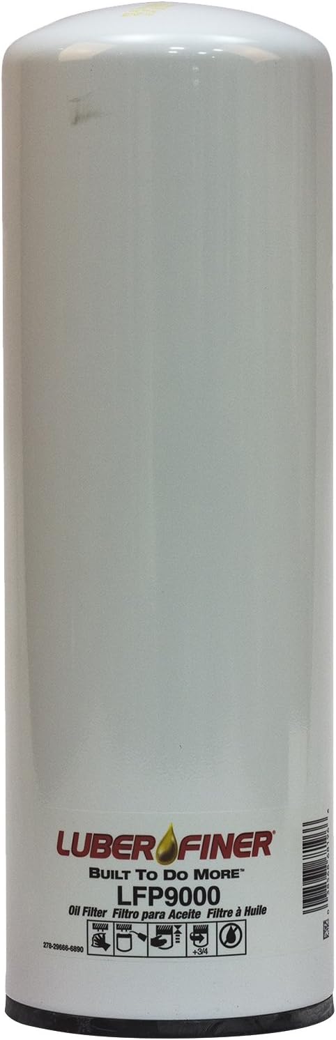 Luber-finer Luberfiner LFP9000 Heavy Duty Engine Oil Filter Fits Select Fleetguard LF9000; Cummins Signature Series 600 eng
