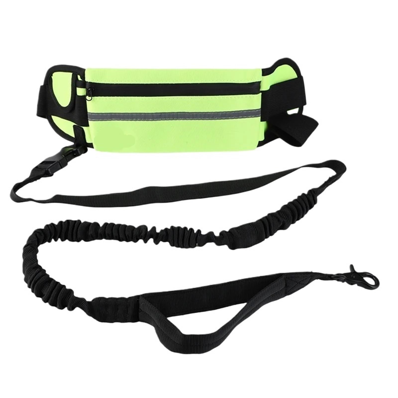 Correa Perro para Correr Cinturón for Correr for Perros con Manos Libres y Cremallera, riñonera Multifuncional, Cuerda for pasear Perros