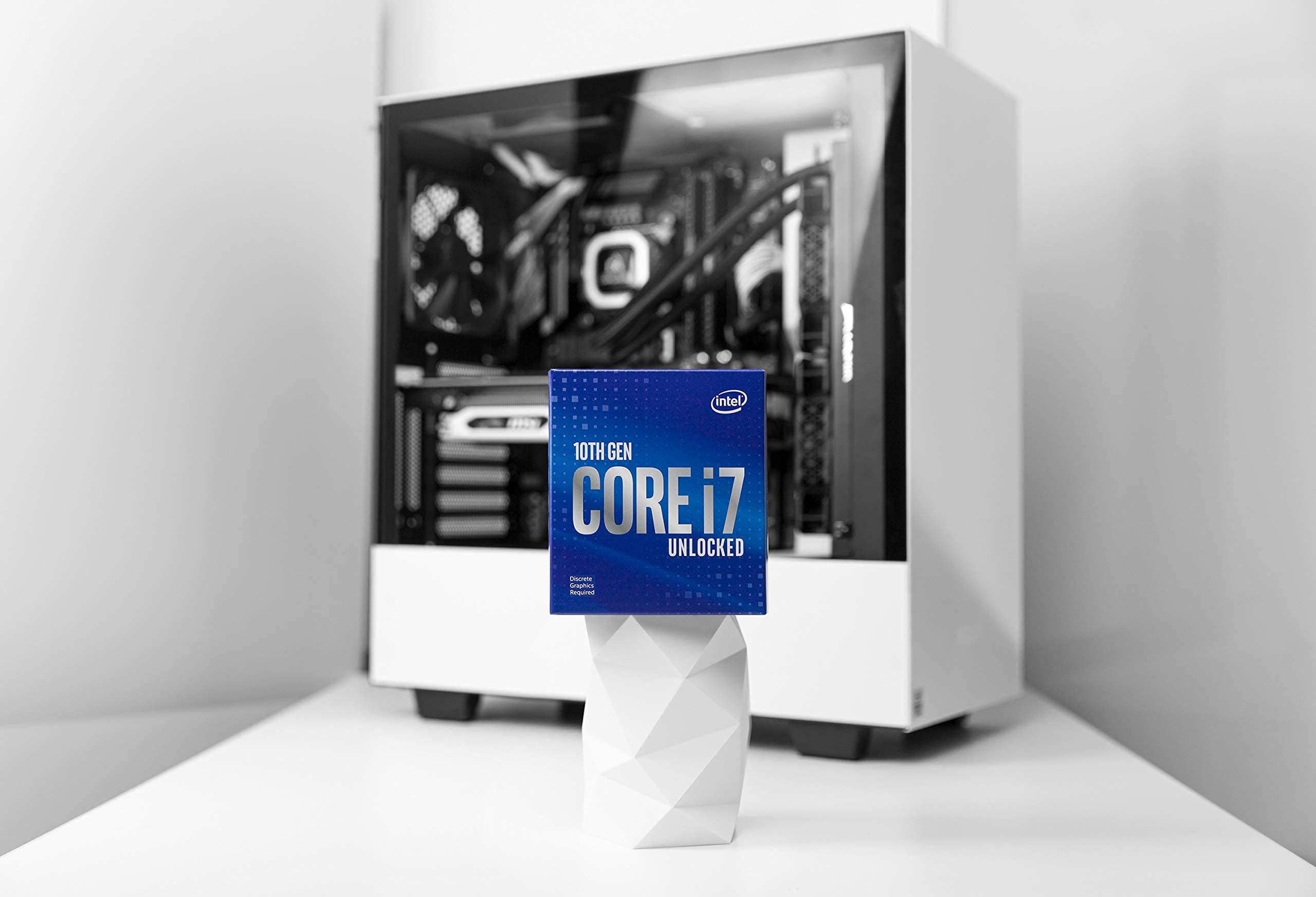 Amazon | Intel Core i7-10700KF デスクトッププロセッサー 8